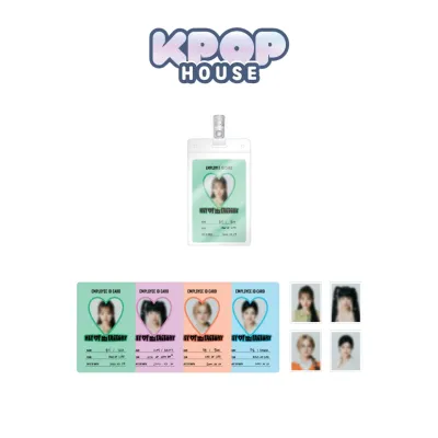 KISS OF LIFE [2024 FAN-CON KEY OF FACTORY MD] - 04 ID CARD SET (RANDOM)