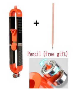 Precise Contour Gauge Alat Pengukur Kontur Contour Gauges with Lock