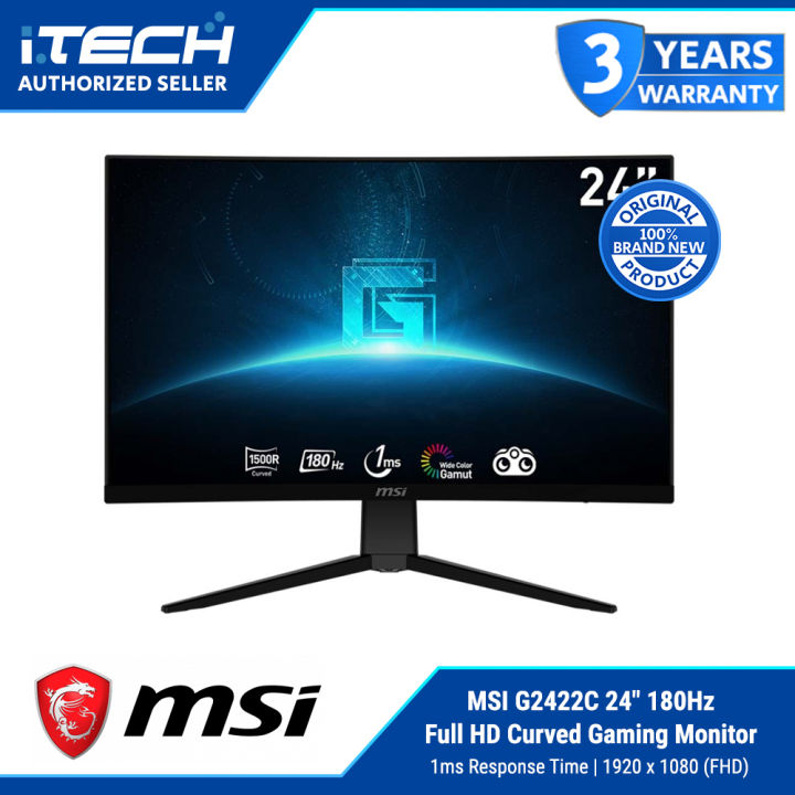 MSI G2422C Curved Gaming Monitor 24