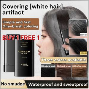 Hairdressing Tools Cover Gray Hair Sweatproof Hair Dye No Scalp Staining Wider Paste Simple and Convenient