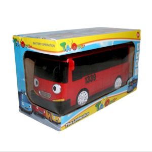 Mainan Bus Tayo Besar Lampu Dan Musik / The lIttle Bus Versi Song Hey Tayo Hey Tayo