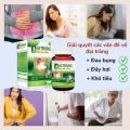 Đại Tràng Mộc Hoa Trắng-Viên Uống giúp giảm các chứng khó chịu của Đại tràng. 