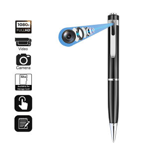 กล้องสายลับ Mini Camera Pen 1080P V8 Pro Pen กล้องจิ๋ว ซ่อน กล้อง แอบ บถ่าย 4k