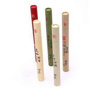 WHL 天然小线香 檀香 卧香 沉香  熏香室内养生香安神助睡眠 40Pcs/box Incense Sandalwood Joss Stick incense stick holder Agarwood Incense Holder Home Fragrance