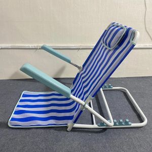 Tấm Tựa Lưng Trên Giường - Ghế Tựa Lưng Cho Người Già Chất Liệu Thép Cao Cấp Có Tay Vịn