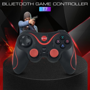 GEN GAME X7 Wireless Bluetooth Gamepad Controller High Precision 3D Rocker with Bracket