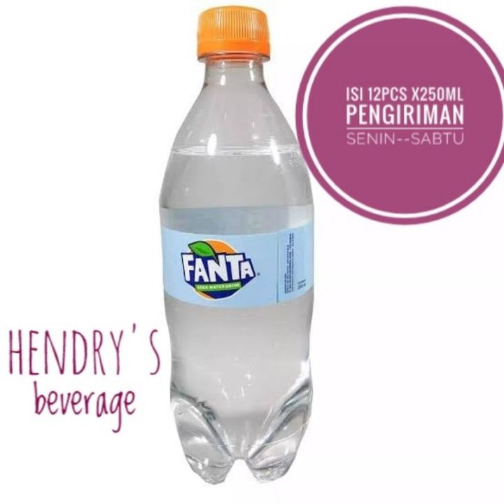 fanta soda water | air soda Fanta 1pack isi 12pcs | Lazada Indonesia