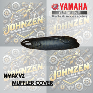 NMAX V2 MUFFLER COVER B6H-E4718-00