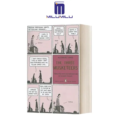 The Three Musketeers Original English literary novels books