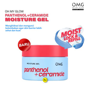 OMG Oh My Glow Panthenol + Ceramide Moisture Gel Pelembab Wajah Memperbaiki Skin Barrier Mencerahkan