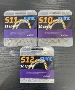 SUMC CHAINS 10 11 and 12 Speed for MTB or Road
