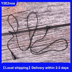 【Local shipping】 1pc standard 2pin cable for body aids hearing aid receiver wire cord