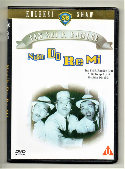 Nasib do re deals mi p ramlee