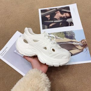 [Free Shipping] Wenzhou womens clogs 2025 new summer style thick-soled height-increasing versatile and non-slip sandals for outdoor wear