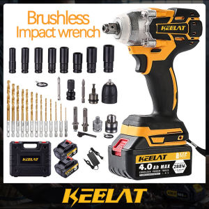 KEELAT KID004 420N.M Cordless Impact Wrench: A Comprehensive Guide