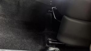 HH8 TESIN Car Front Seat Under Fire Extinguisher Holder Adjustable Mount Bracket for Suzuki Jimny 2007-2017 Interior Accessories Z5K1H
