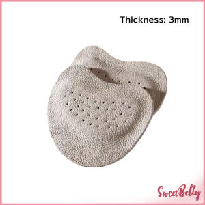 Sweet Belly แผ่นรองเท้า กันลื่น ฟองน้ําหนาติดหน้าเท้า ยืดหยุ่นนุ่มเท้า Women insoles
