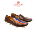 Giày lười nam Pierre Cardin chất liệu da bò thật nhập khẩu, đế cao su chống trơn trượt, bảo hành 12 tháng - PCMFWLF 513. 