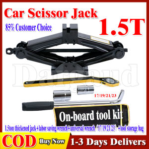 3T/2T/1T/Mechanical Scissor Jack for All Cars For Wheel Nut/Bolt Jack Hydraulic For Car Heavy Duty