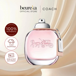 Coach New York EDT 90ml [Stock] - Beureka [Luxury Beauty (Perfume) - Fragrances for Women | Eau de Toilette | Brand New | 100% Authentic]