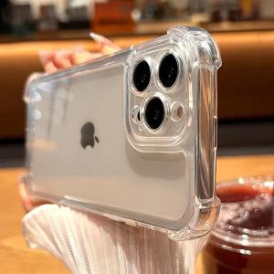 Ốp lưng trong suốt chống sốc sang trọng cho iPhone 17 16 15 14 13 12 11 Pro Max X Xs XR Max 7 8 Plus SE ốp lưng mềm trong suốt