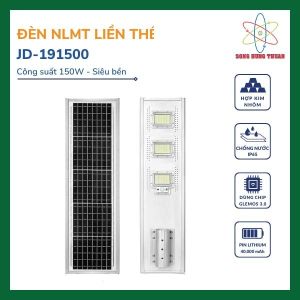 Đèn Đường Năng Lượng Mặt Trời JINDIAN 150W JD-19150