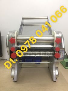 MÁY CÁN BỘT LÀM Mì CHẠY ĐIỆN BẢO HÀNH 12 THÁNG