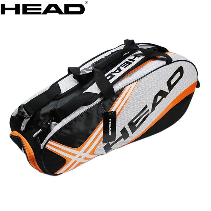 Original HEAD Tennis Bag Multi-Ftion Large Capaicity Tennis Rackets Bag ...