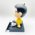 Doraemon Nobita 叮当 大雄 Cute Version Shaking Head Toy Car Home Decor Toys 12cm. 