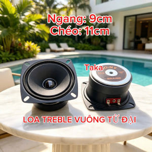 Loa treble vuông SONY từ đại công suất 120w xịn xò giá 1 chiếc