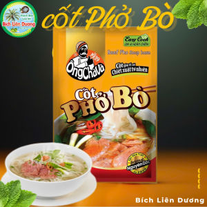 [GÓI 90GR] CỐT PHỞ BÒ THƯƠNG HIỆU ÔNG CHÀ VÀ