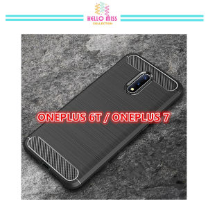 ONEPLUS 5 / ONEPLUS 5T / ONEPLUS 6 / ONEPLUS 6T / ONEPLUS 7 / ONEPLUS 7T / ONEPLUS 7PRO / ONEPLUS 7T PRO / ONEPLUS 8 / ONEPLUS 8T Carbon Fiber Soft TPU Silicon Back Case