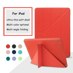 For iPad 9th 8th 7th Gen Mini 6 9.7 2017 2018 Air1 Air 2 Air 3 4 5 Pro11 2020 2021 Pro10.5 Mini 1 2 3 4 5 6 For ipad 2 3 4 Slim Smart Case Flexible Soft Silicone Soft Back Cover