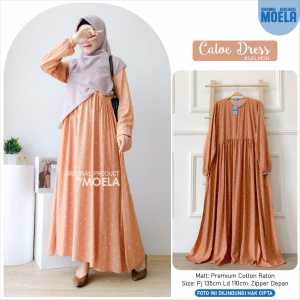 GAMIS DRES CALOE LD 110 BY MOELA BERLABEL
