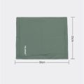 CHENJIE Breathable Bike  Windproof Dustproof Solid Color Full Face  Daily Ice Silk Balaclava Hiking Cycling. 