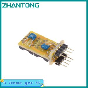 ZHANTONG Dual Single DIP8 To Single OP-Amp Audio Opamp Adaptor Conversion Seat For NE5534 AD797 OPA627 Operational Amplifier
