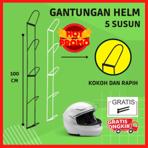 BISA COD !!! Rak Helm Motor 5 Susun - Rak Helm Gantung Dinding - Rak Helm Motor 5 Susun Tutup - Rak Helm Motor 4 Susun - Rak Helm Minimalis - Rak Helm Serbaguna - Rak Helm Tertutup - Rak Helm Gantung - Rak Helm Gantung Jumbo Tebal - Rak Helm Portable