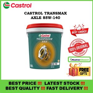 MINYAK CASTROL TRANSMAX AXLE 85W140  18L (MINYAK ENJIN DIESE)