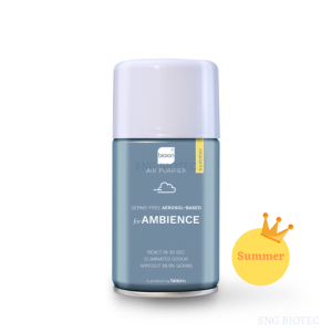 【WM Only】Summer - Bioion Deo Sanitizer Aerosol Refill Air Care Fresheners Sanitizer- 250ml/can Penyegar Udara Aerosol/Pembasmi Kuman/Pewangi Udara