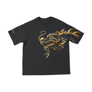 BSL - 172 Bisalo Baju Kaos Pria Wanita lengan pendek motif "DRAGONES" Digital Printal Kaos Distro Combed Atasan - pakaian wanita - pakaian pria - baju wanita - baju pria - atasan wanita pria - kaos oversize - kaos hitam putih - kaos katun