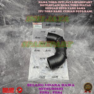 KARET SELANG HAWA UDARA PANJANG INTAKE MITSUBISHI FE83 FE84