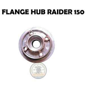 DRUM SPROCKET MOUNTING (FLANGE HUB) RAIDER 150