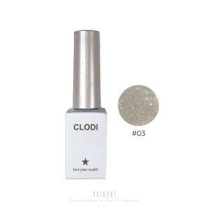 [Vainpot-SG] CLODI Dawn Glitz Glitter Soak Off Gel Polish Collection/ 10 Colours HEMA-free Cruelty-free Made in Korea