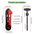 Alat Penggulung Senar Gulungan Pancing Portable Fishing Line Winder Spooler. 