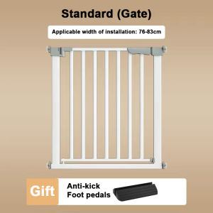 Safety Gate for Baby 76 CM Height Kids Toddler And Pets Baby Protective Safety Staircase Child Guardrail Safety Door Pet Dog Isolation Fence Product Baby Safety Door