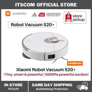 Xiaomi Robot Vacuum S20 / S20+ EU | Global Version | 1Year Xiaomi Malaysia Warranty | MiHome