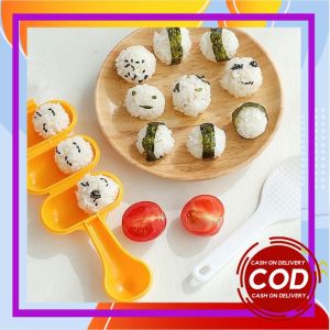 Cetakan Bulat Nasi Bento Cetakan Nasi Anak Rice Ball Shake Bentuk Bola Bulat Cetakan Nasi Bulat Bola