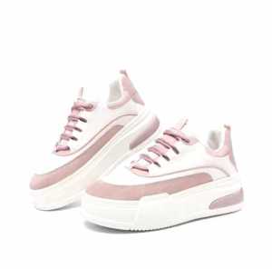HILYA1010 Jeno Sepatu Sneakers Wanita Trendy Kasual Fashion Korea 9240