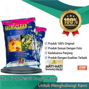 Pestisida Insektisida Sagri Clear Obat Lalat Buah 100 Gram