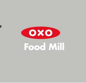 OXO Houseware Good Grips Food Mill (Dishwasher Safe Non-slip Grip Stainless Steel)